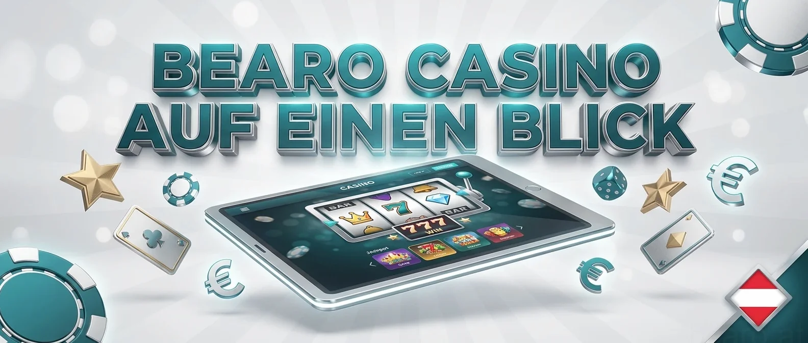 Bearo Casino auf einen Blick